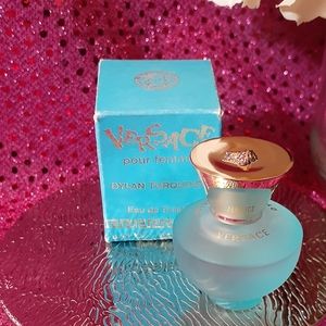 Versace Dylan turquoise mini perfume
